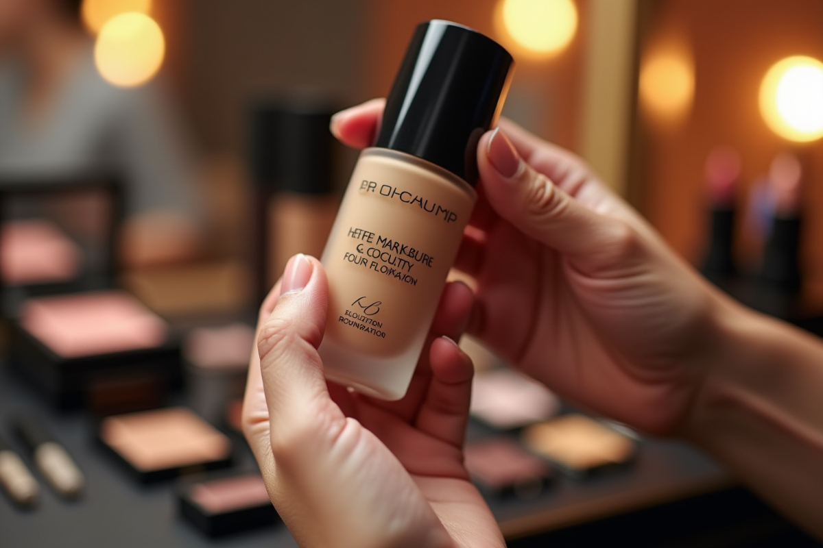 maquillage célébrité
