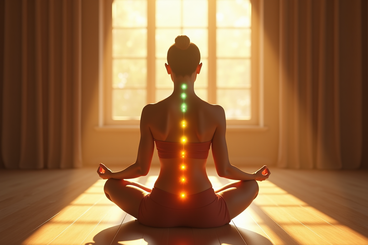 Chakra associé à la perte de poids : lequel stimuler pour favoriser l’amincissement