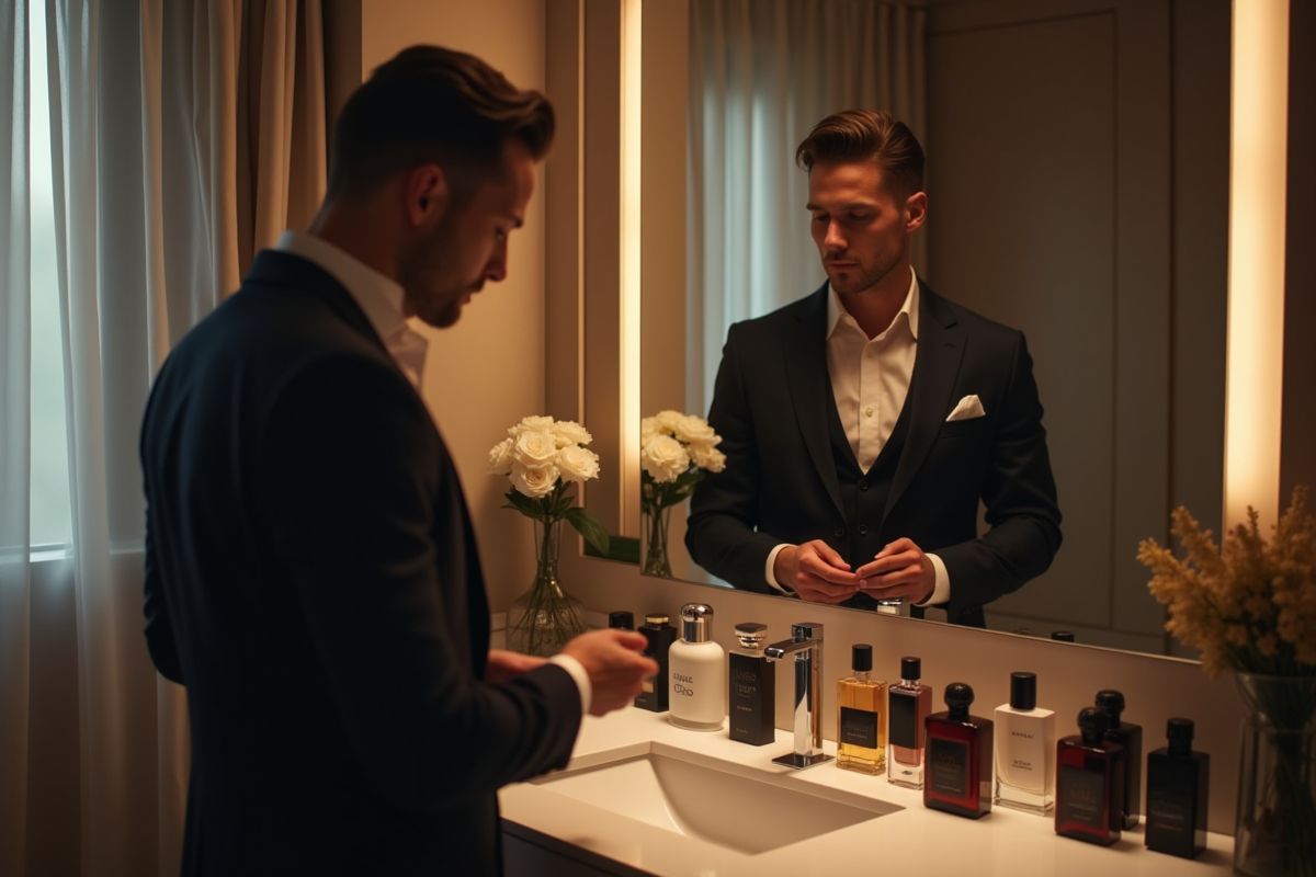 Parfums favoris des hommes : les senteurs qui séduisent