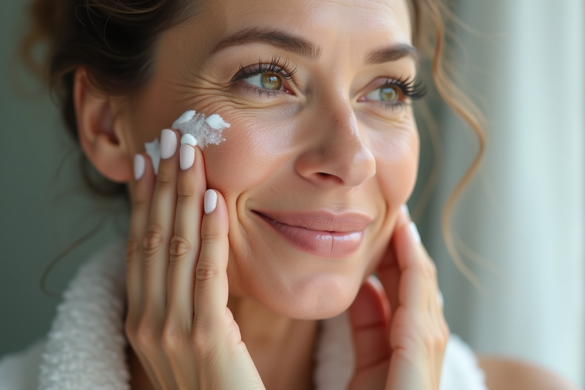 Caractéristiques et soins pour la peau périménopausique