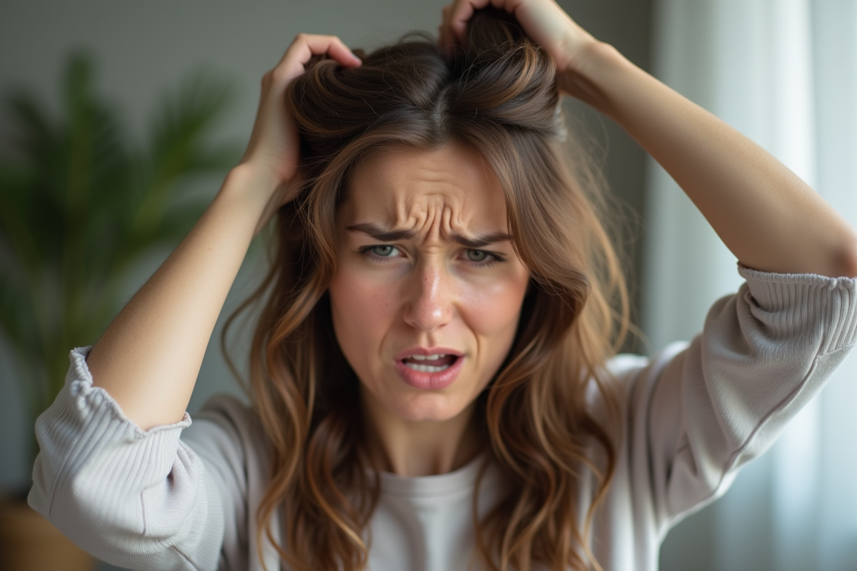 Effets du stress sur la santé capillaire et la perte de cheveux