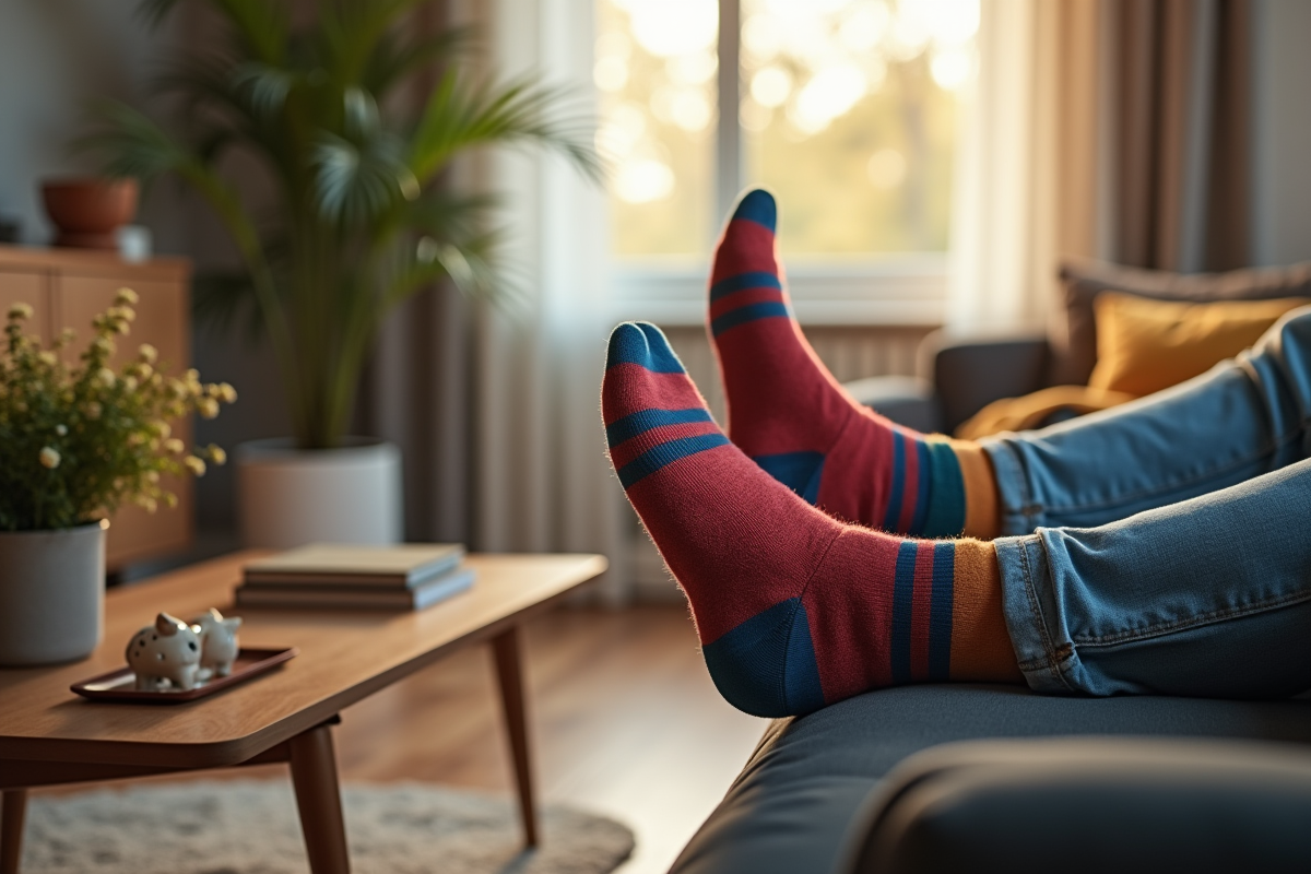 Porter des chaussettes en 2024 : tendances et conseils pratiques