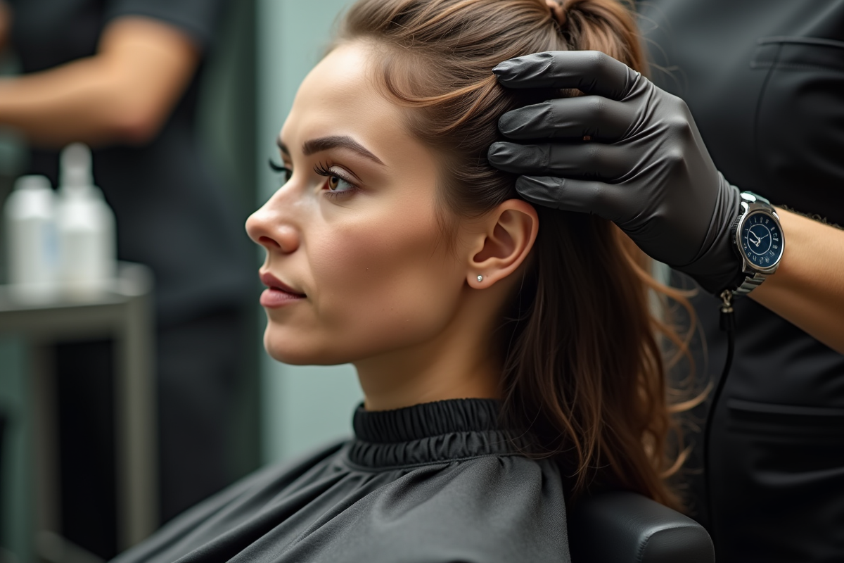 cheveux fins