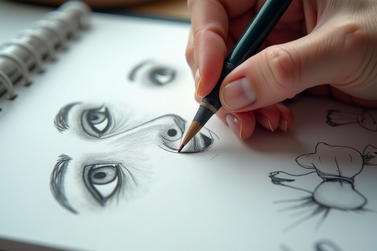 traits visage