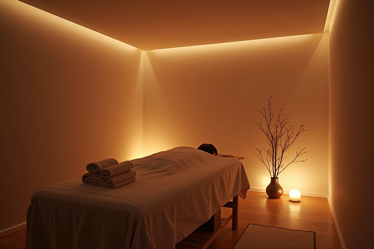massage bien-être