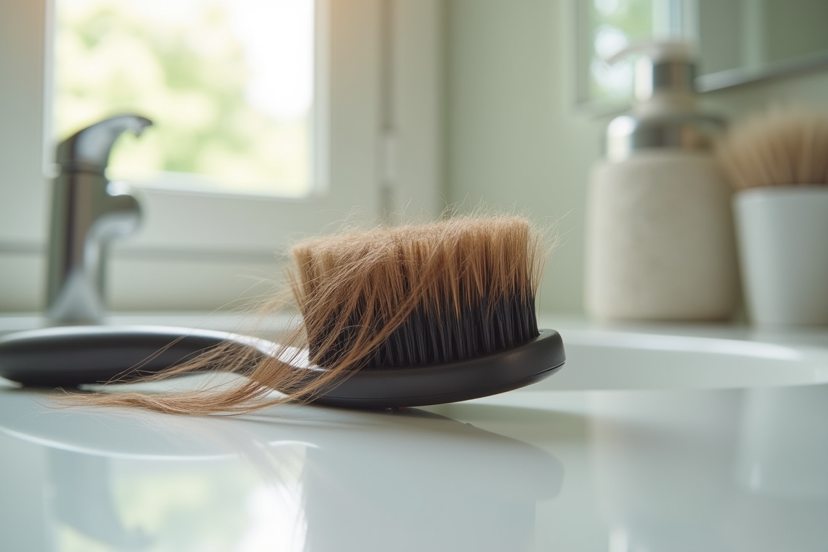 stress cheveux