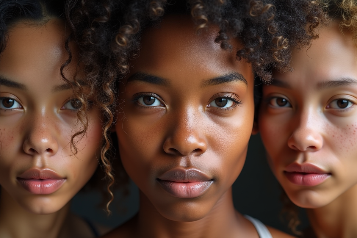 Définition des traits du visage et leurs caractéristiques essentielles