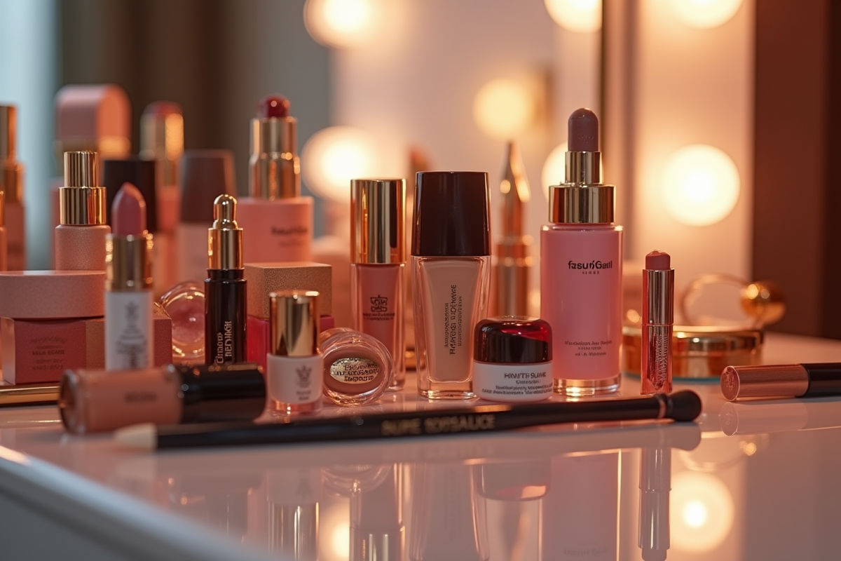 Marque de maquillage de célébrité : laquelle a la plus grande valeur ?