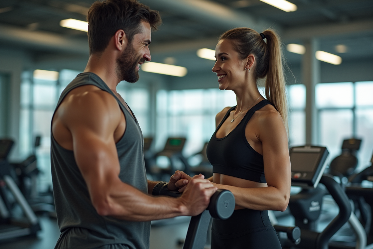 Draguer efficacement à la salle de sport : techniques et conseils