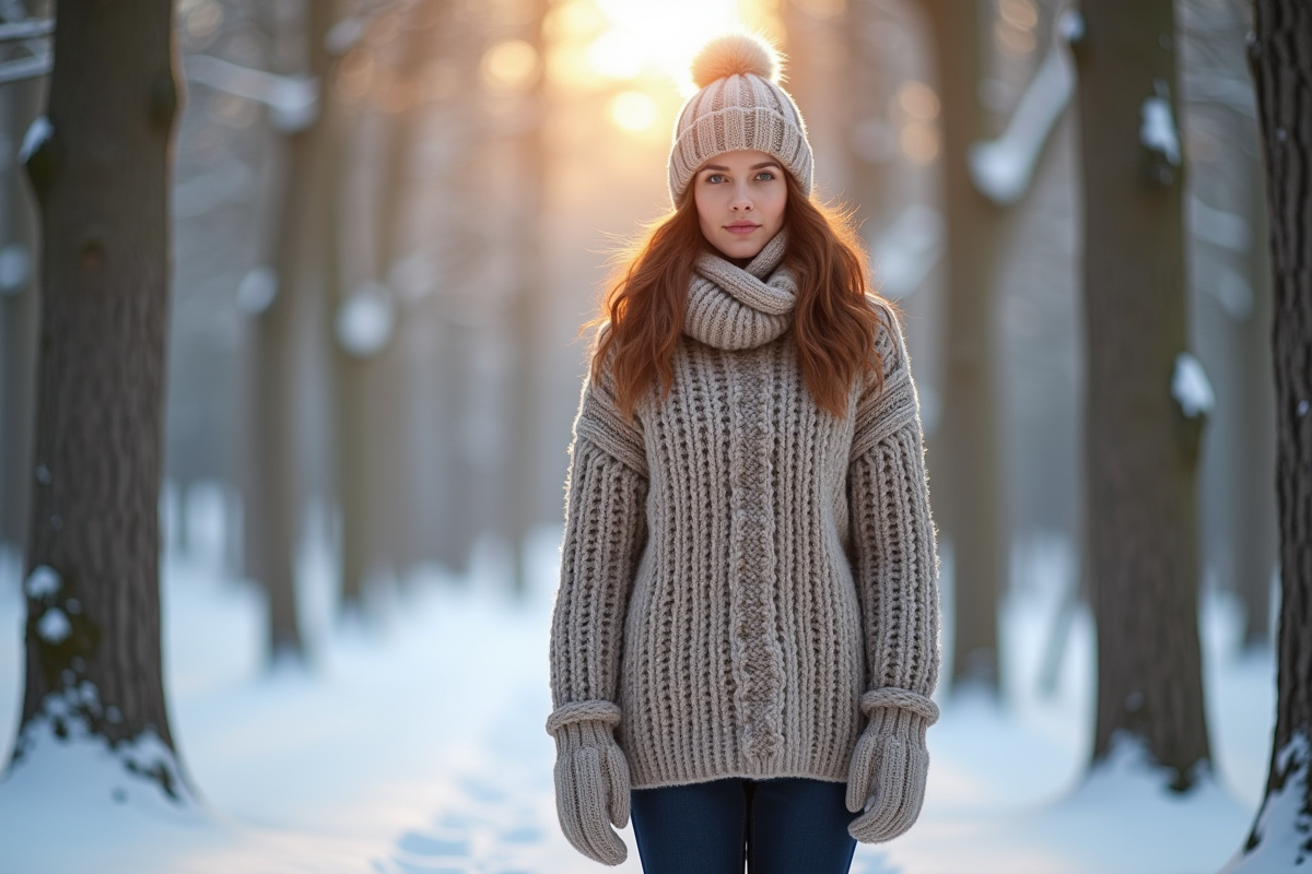 Vêtements essentiels pour rester au chaud en hiver