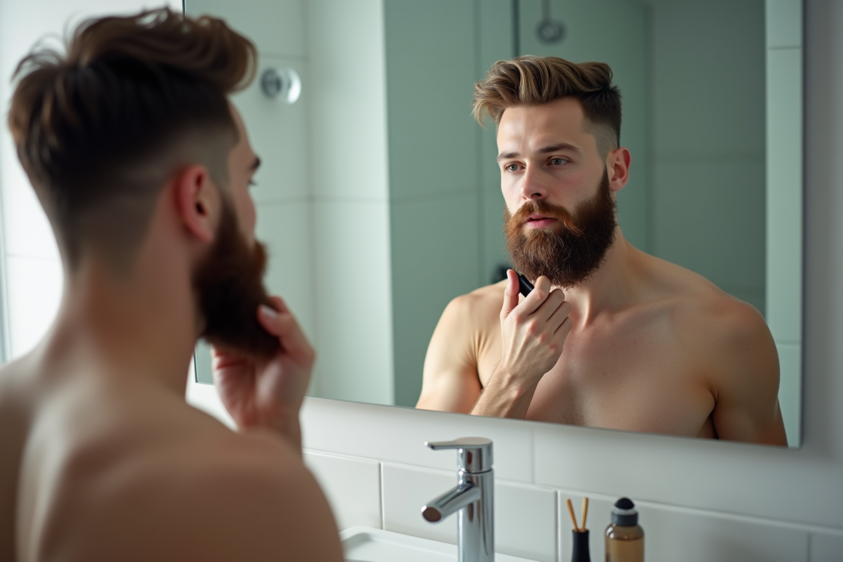 Fréquence de rasage optimal pour la croissance de la barbe