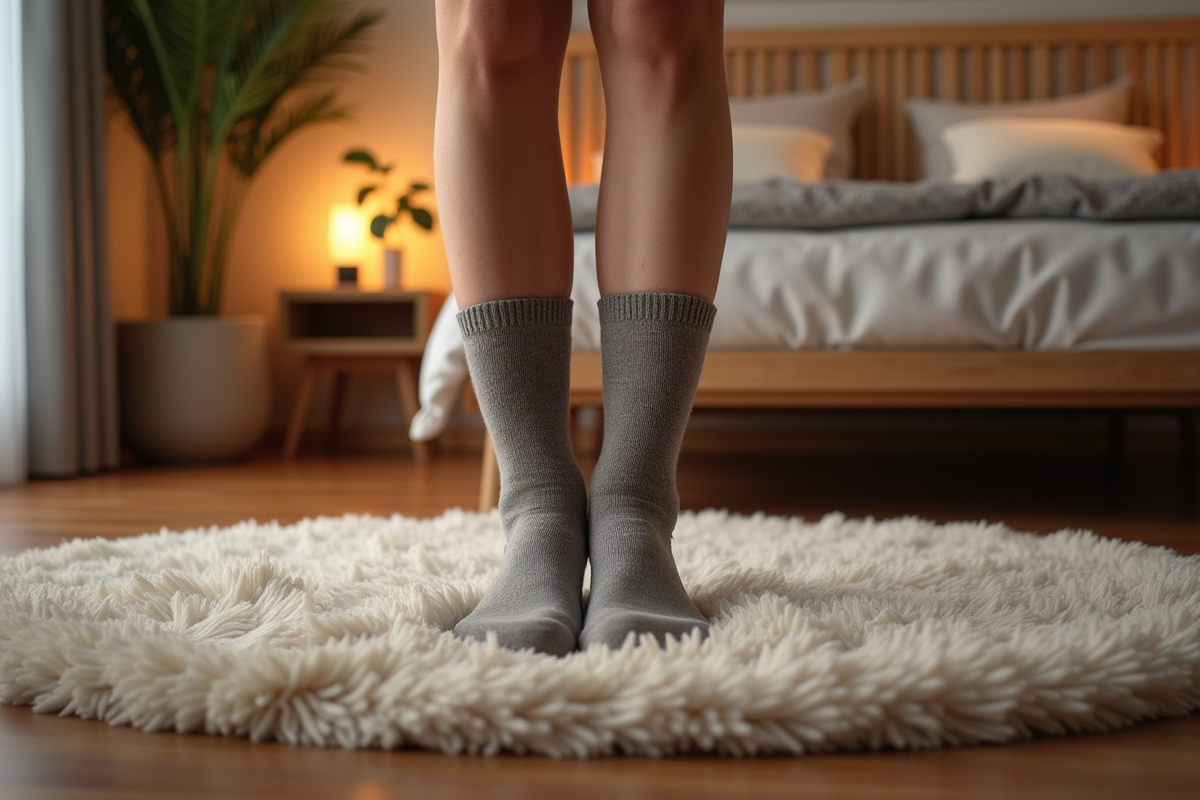 chaussettes tendance